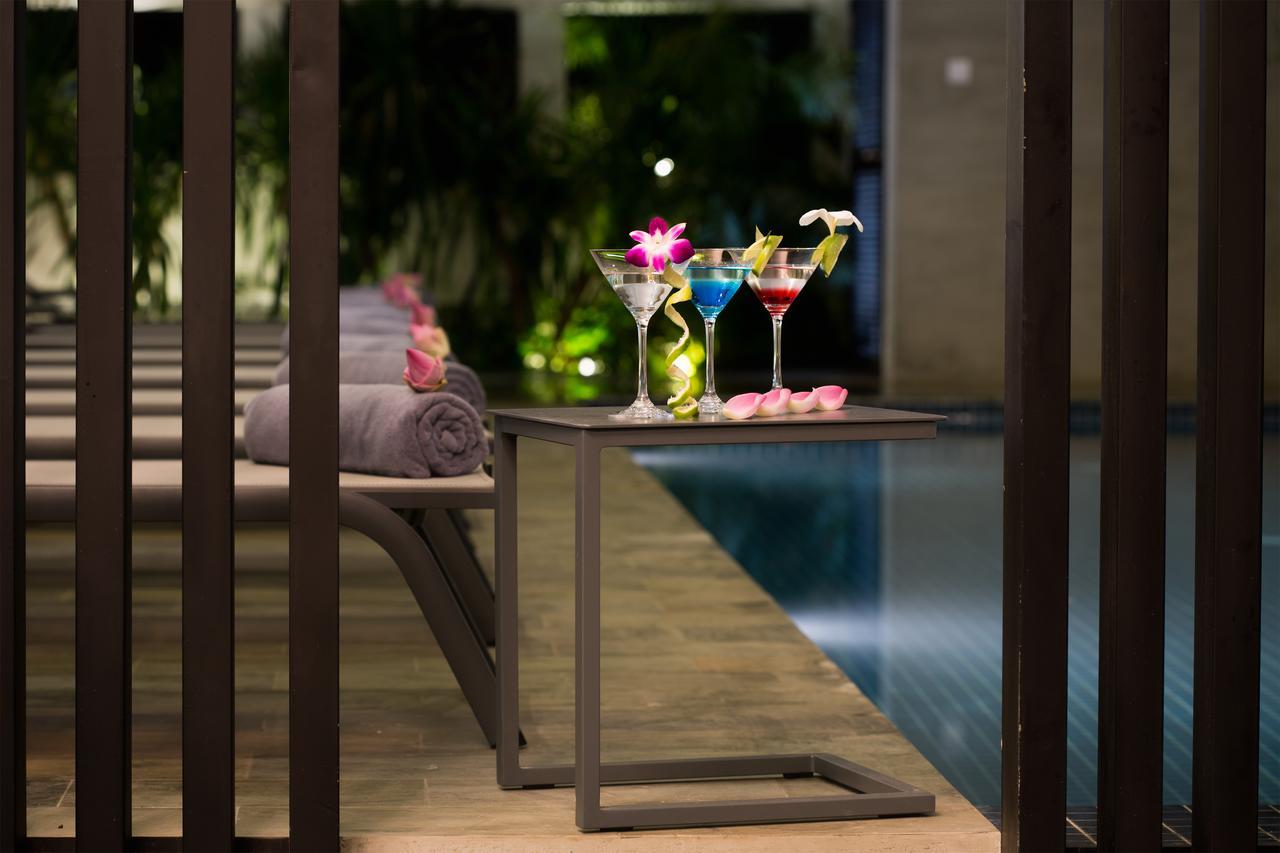 Monthara Angkor Residence Siem Reap Exteriör bild