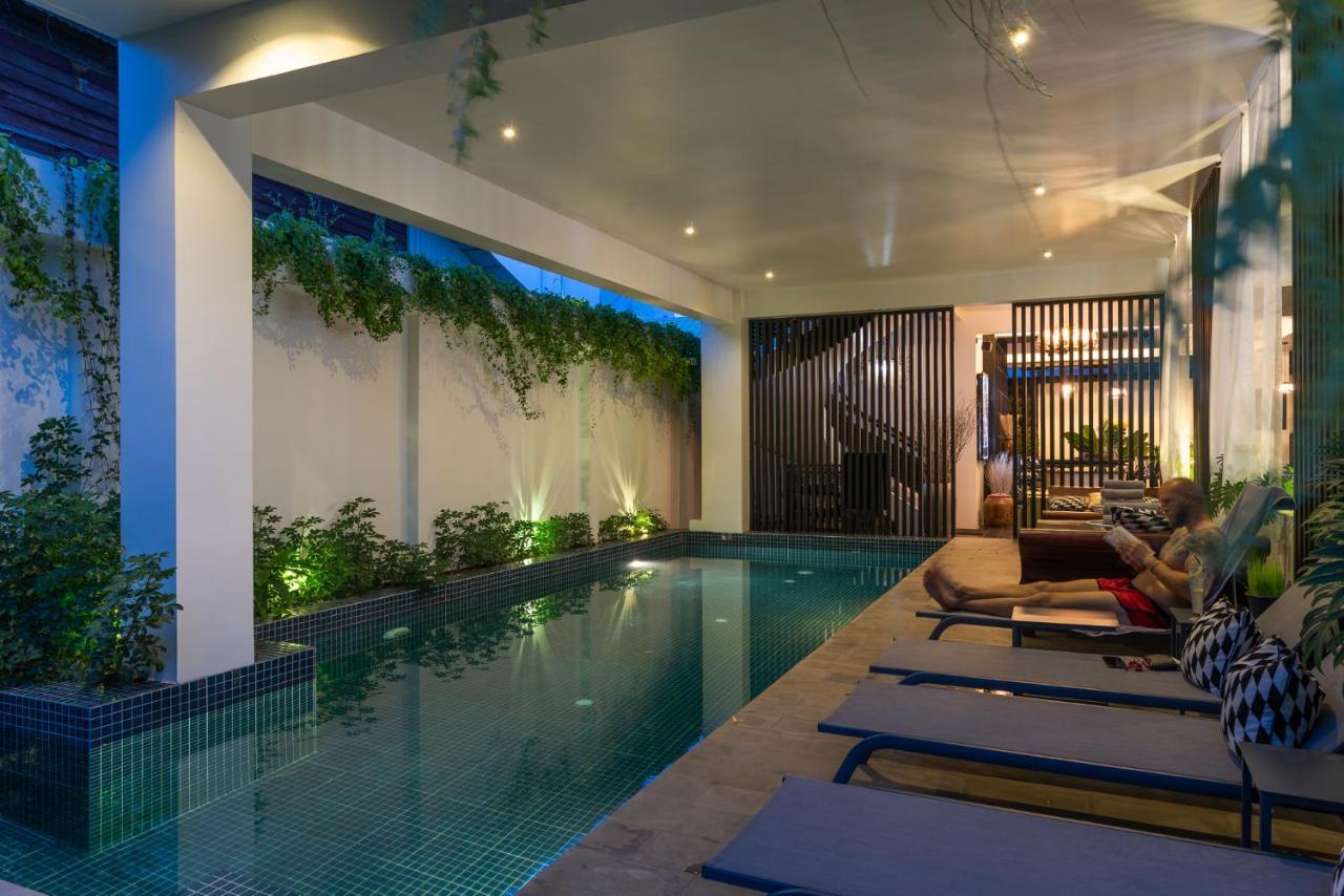 Monthara Angkor Residence Siem Reap Exteriör bild