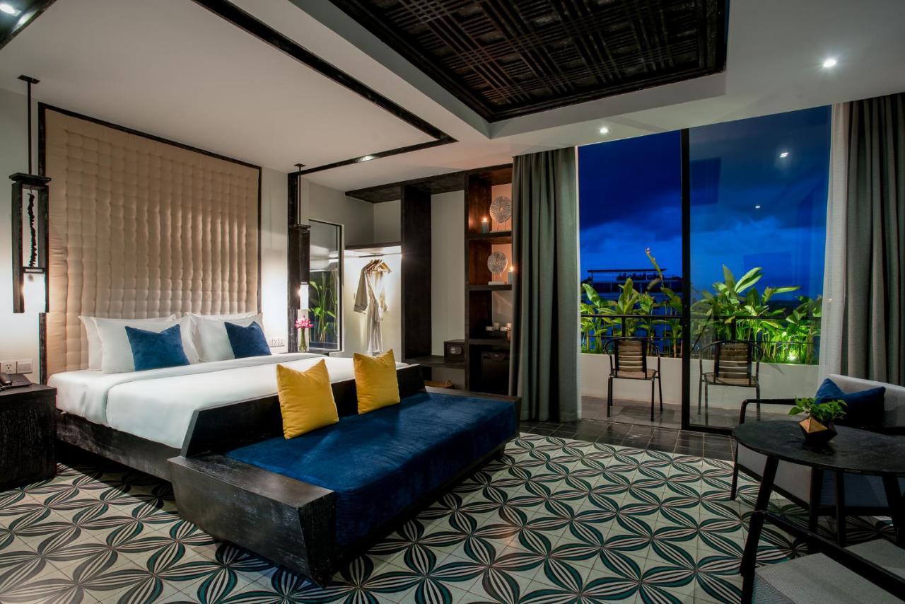 Monthara Angkor Residence Siem Reap Exteriör bild