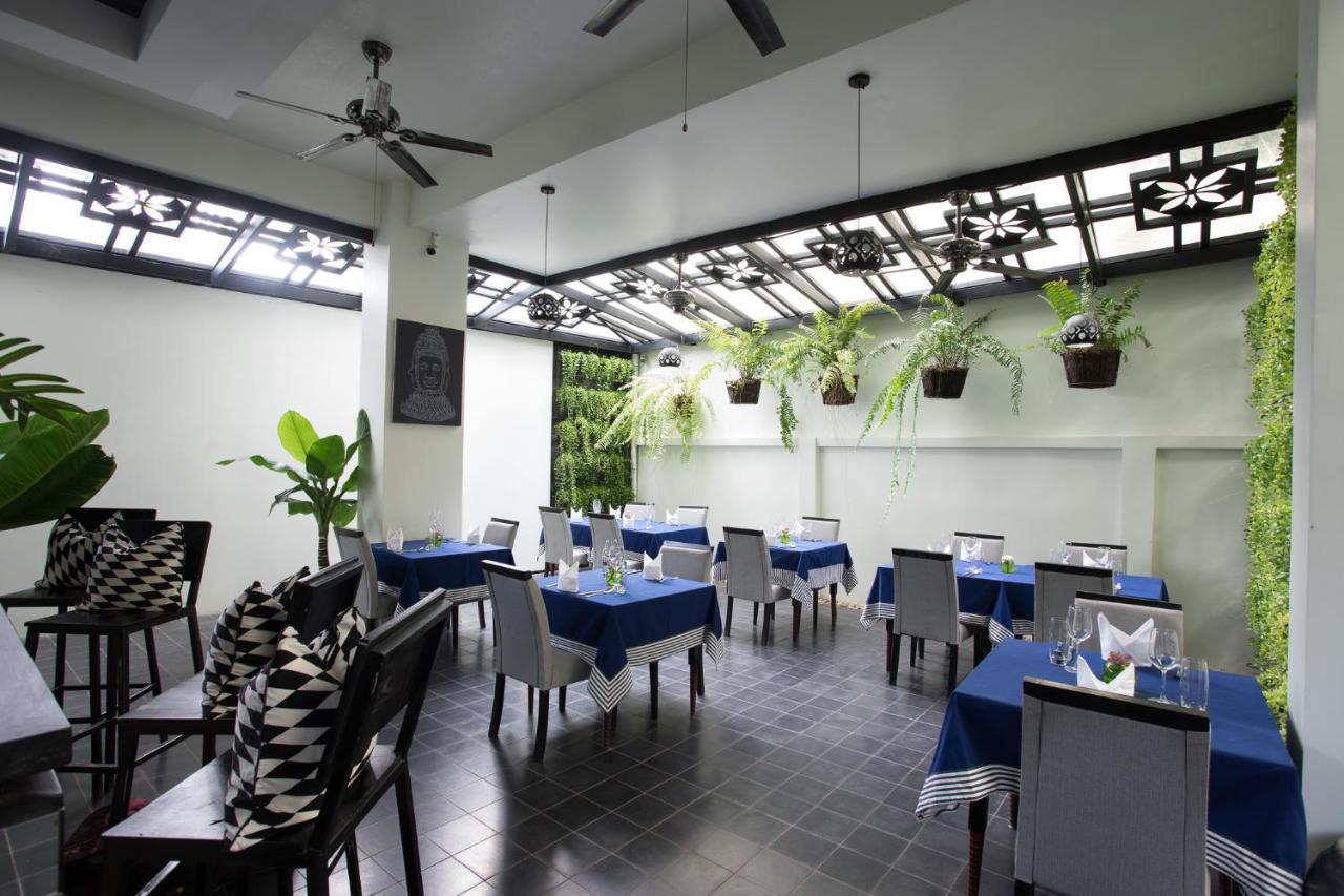 Monthara Angkor Residence Siem Reap Exteriör bild