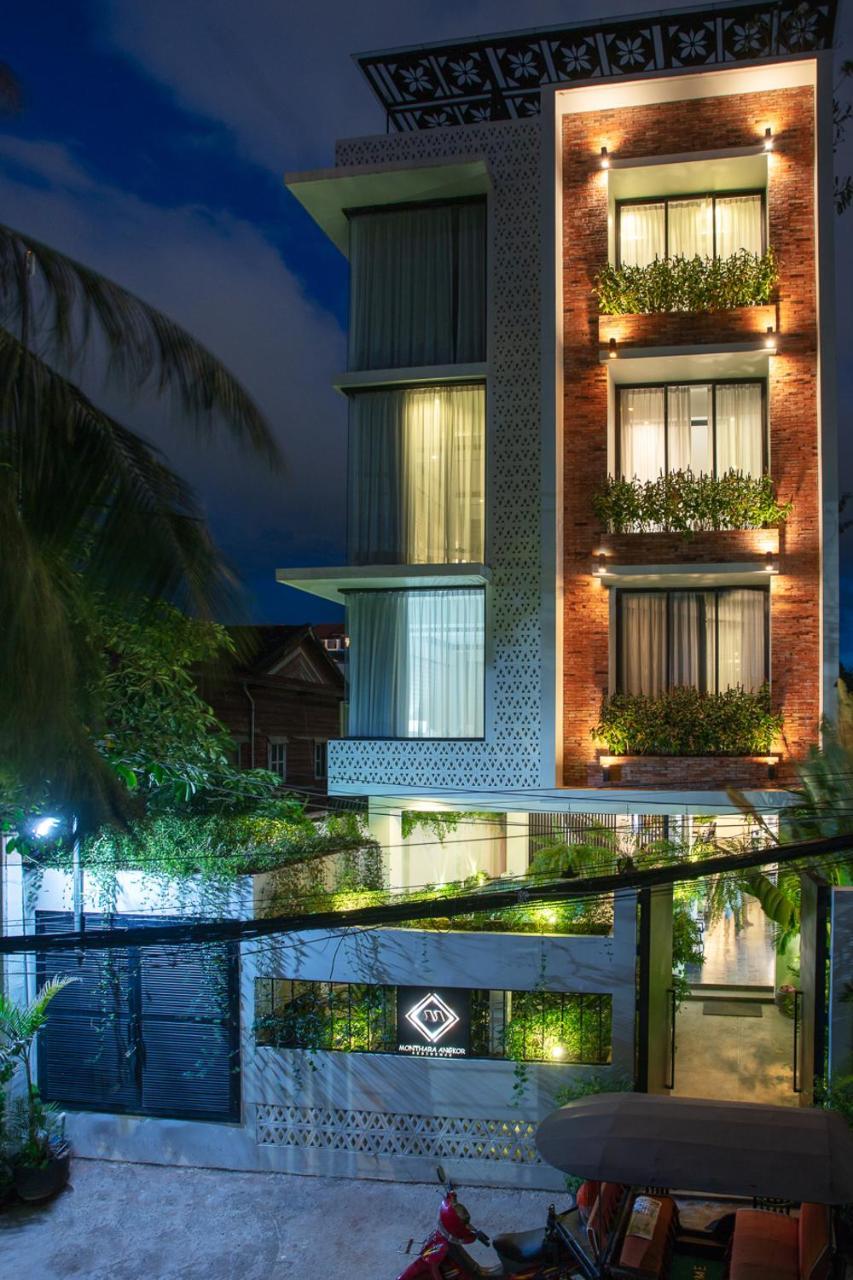 Monthara Angkor Residence Siem Reap Exteriör bild