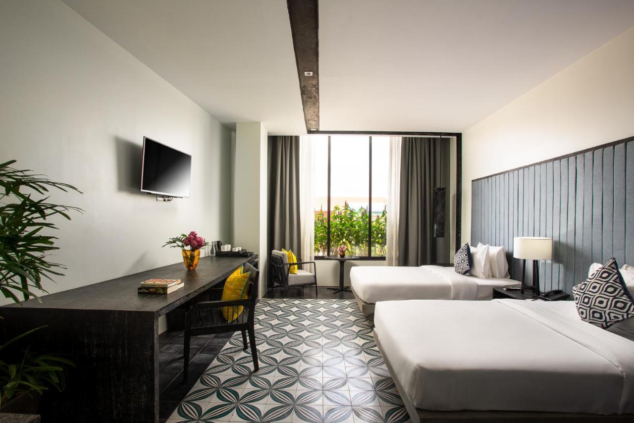 Monthara Angkor Residence Siem Reap Exteriör bild