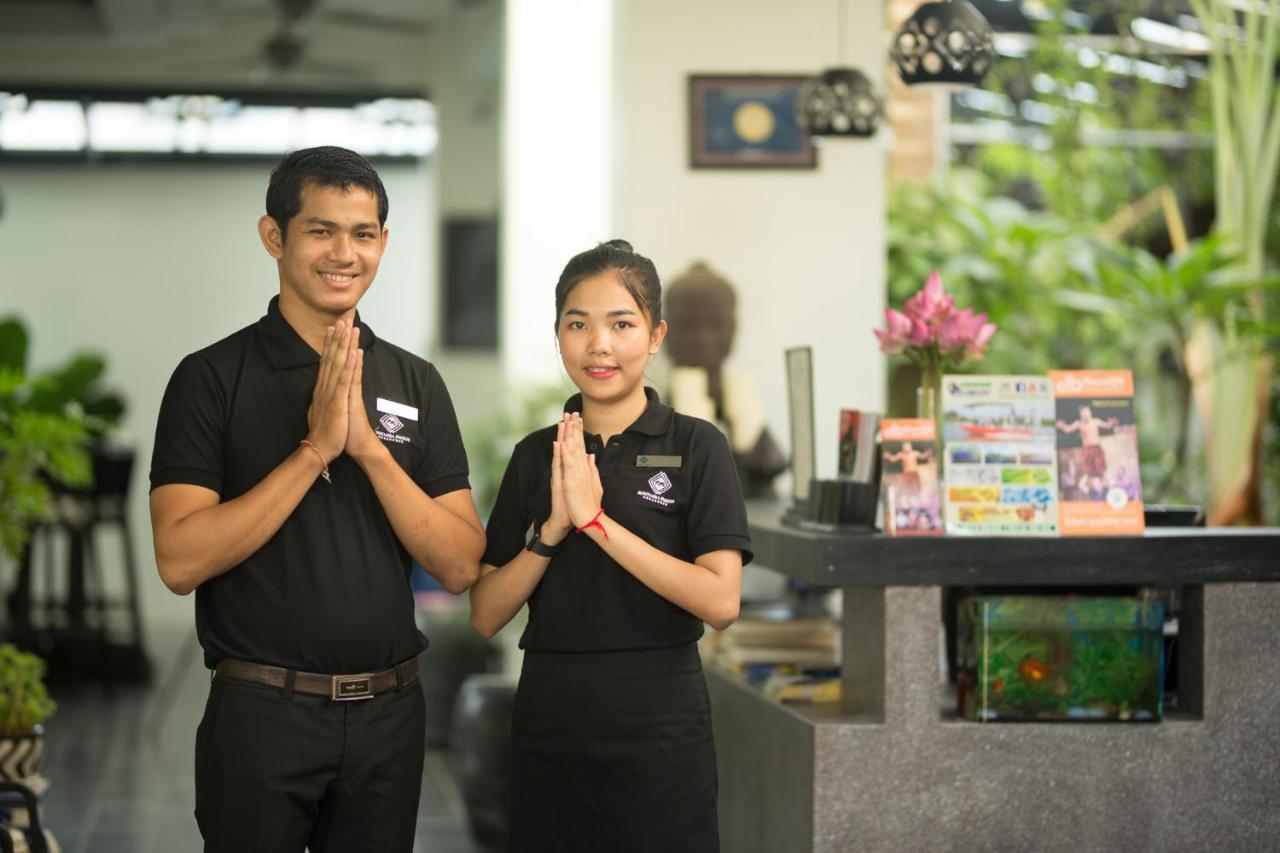 Monthara Angkor Residence Siem Reap Exteriör bild