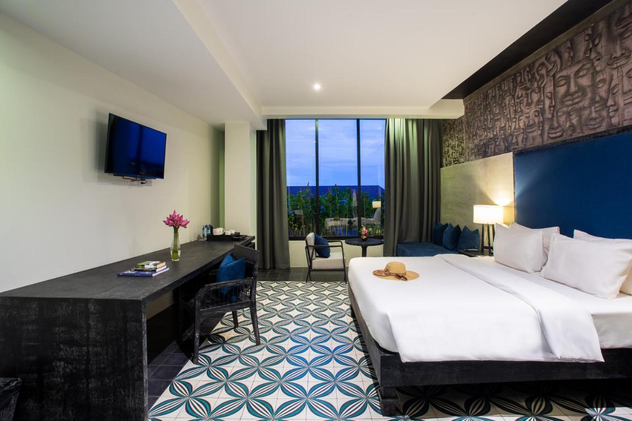 Monthara Angkor Residence Siem Reap Exteriör bild