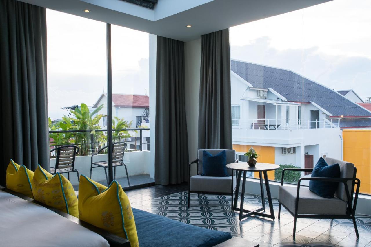 Monthara Angkor Residence Siem Reap Exteriör bild