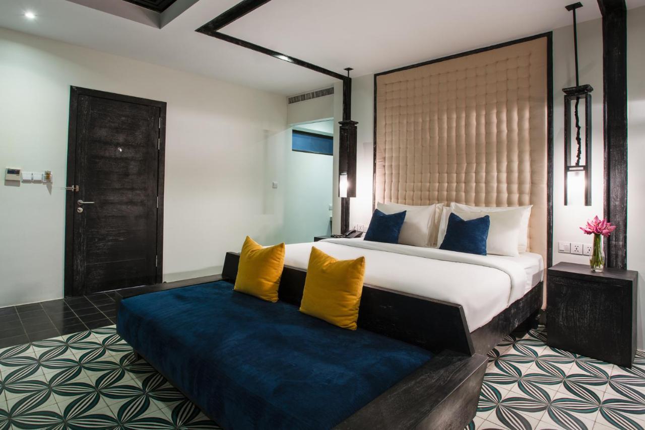 Monthara Angkor Residence Siem Reap Exteriör bild