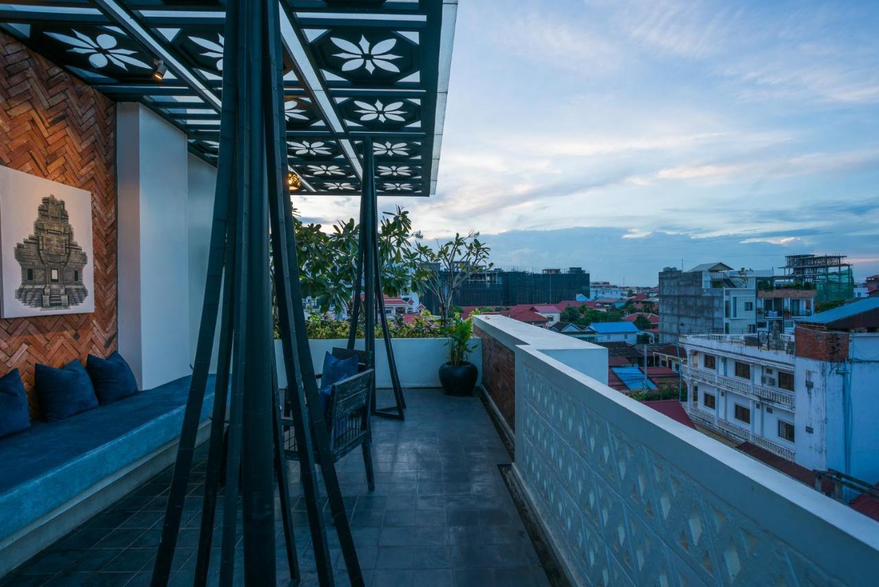 Monthara Angkor Residence Siem Reap Exteriör bild