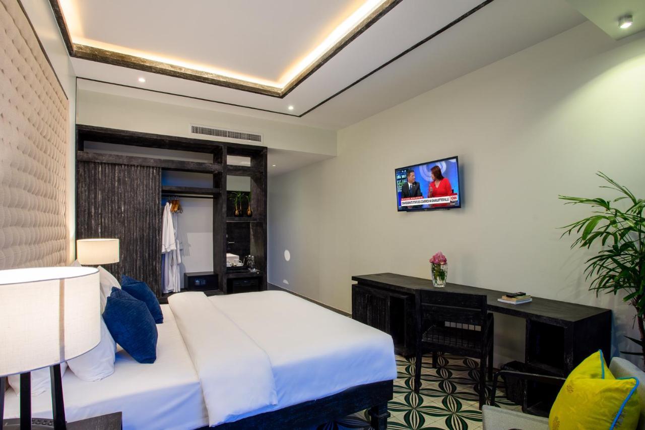 Monthara Angkor Residence Siem Reap Exteriör bild