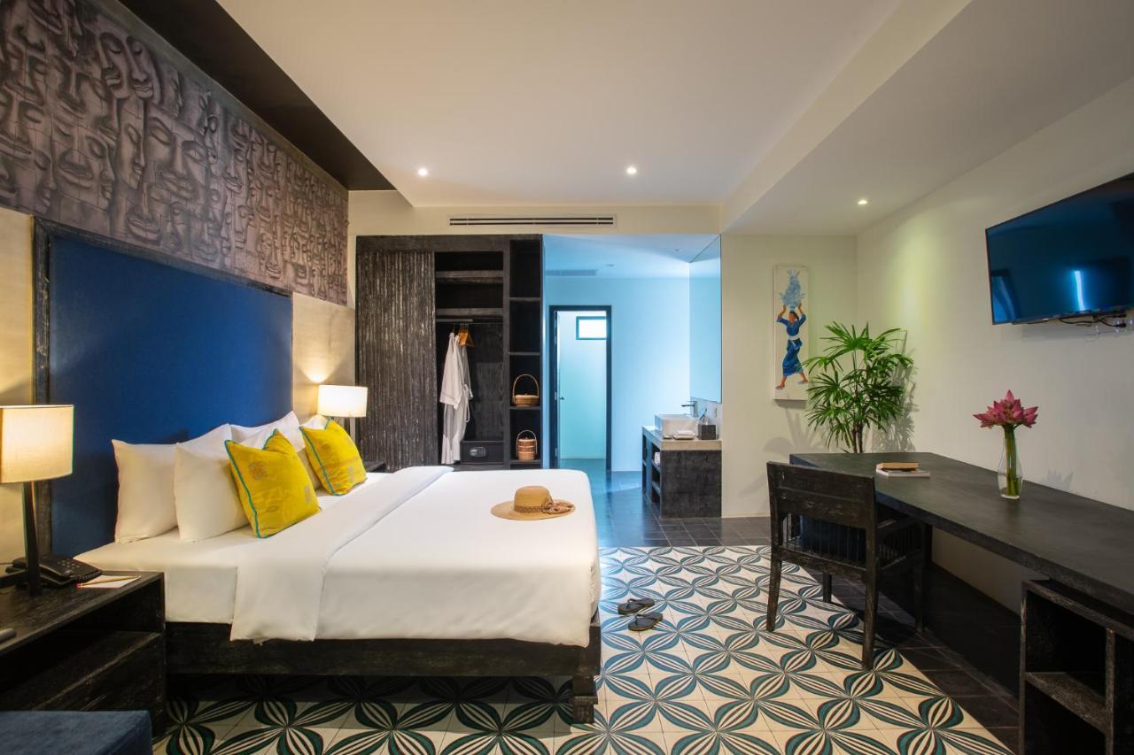 Monthara Angkor Residence Siem Reap Exteriör bild
