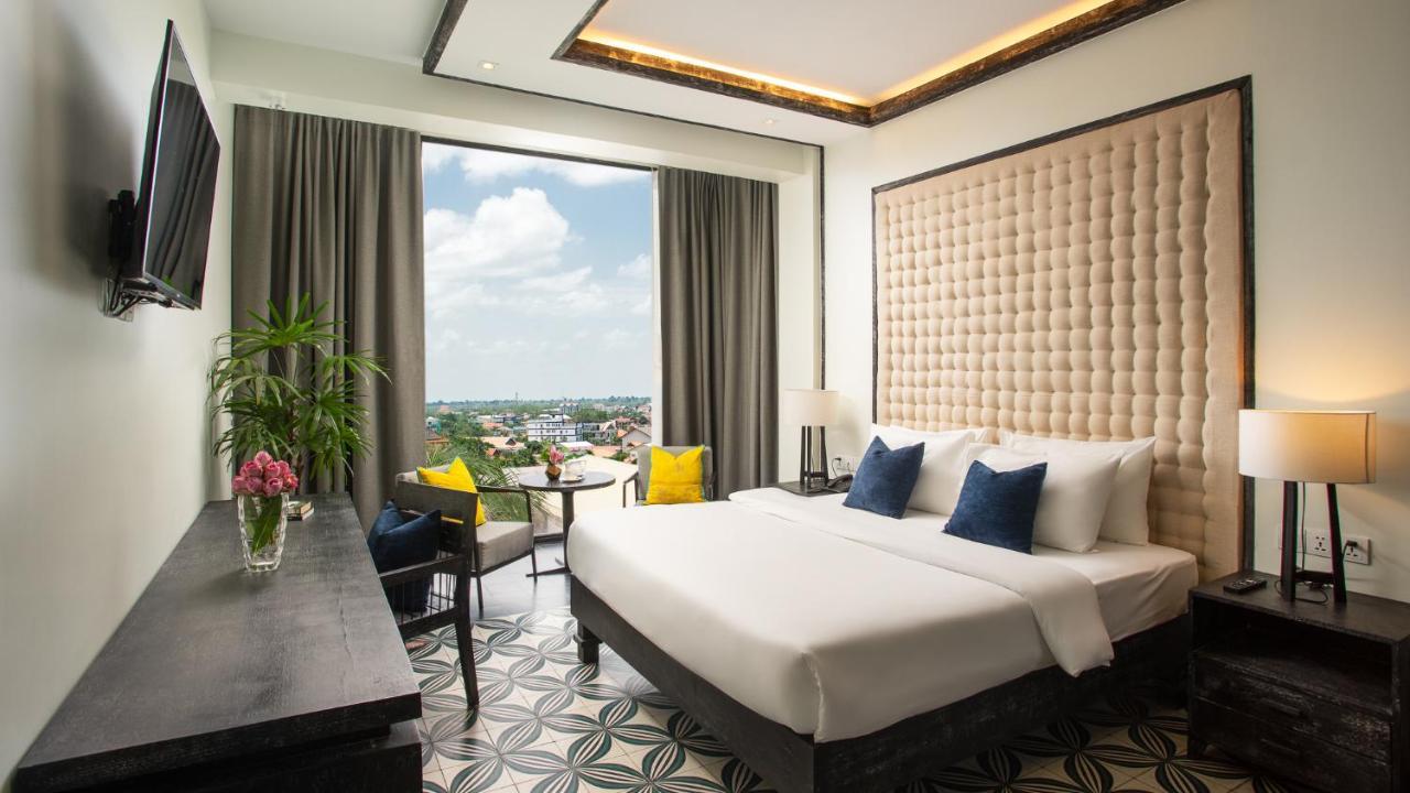 Monthara Angkor Residence Siem Reap Exteriör bild