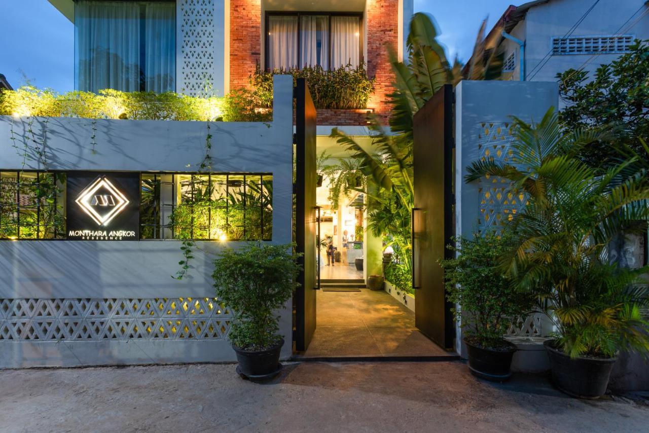 Monthara Angkor Residence Siem Reap Exteriör bild