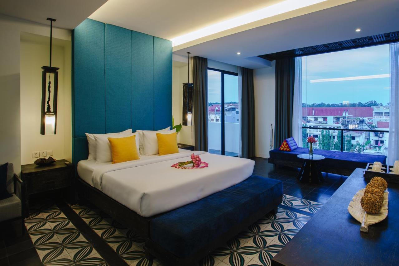 Monthara Angkor Residence Siem Reap Exteriör bild
