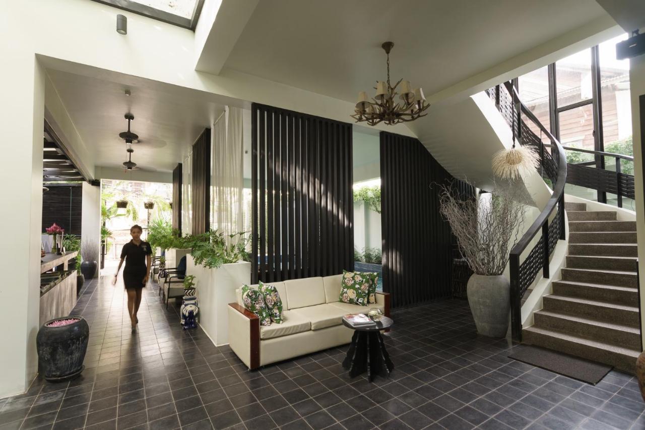 Monthara Angkor Residence Siem Reap Exteriör bild