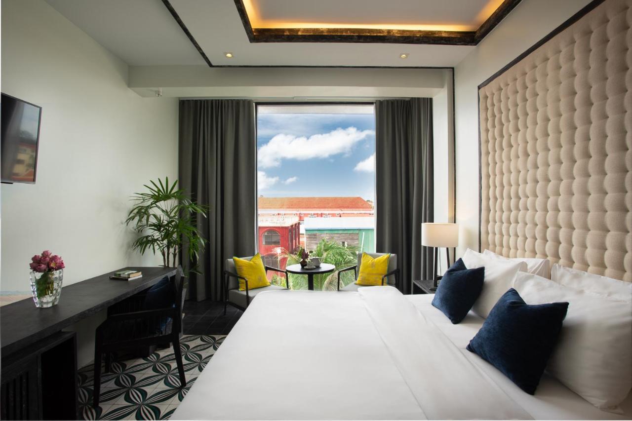 Monthara Angkor Residence Siem Reap Exteriör bild