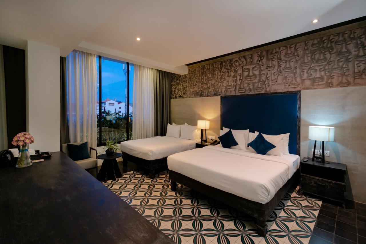 Monthara Angkor Residence Siem Reap Exteriör bild